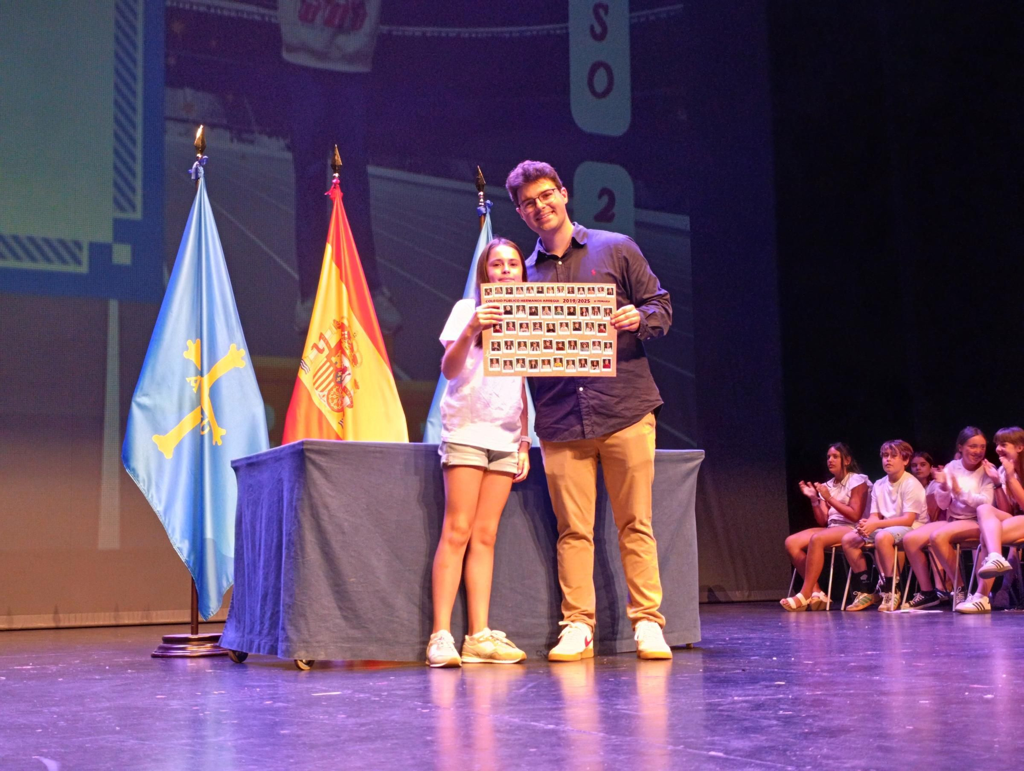 El Arregui celebra una graduación olímpic