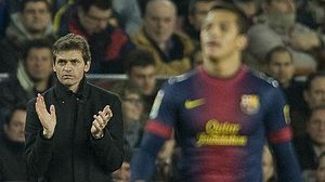 L’entrenador del Barça analitza el partit de Copa contra el Màlaga.