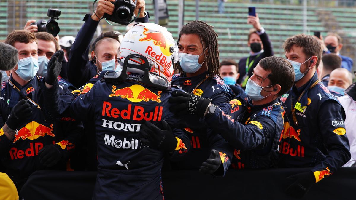 Fórmula 1: Verstappen gana en el Gran Premio de Emilia-Romaña