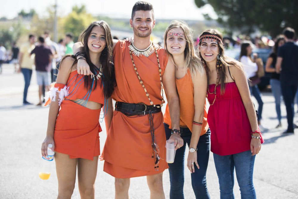 Una fiesta "intercultural" para futuros médicos