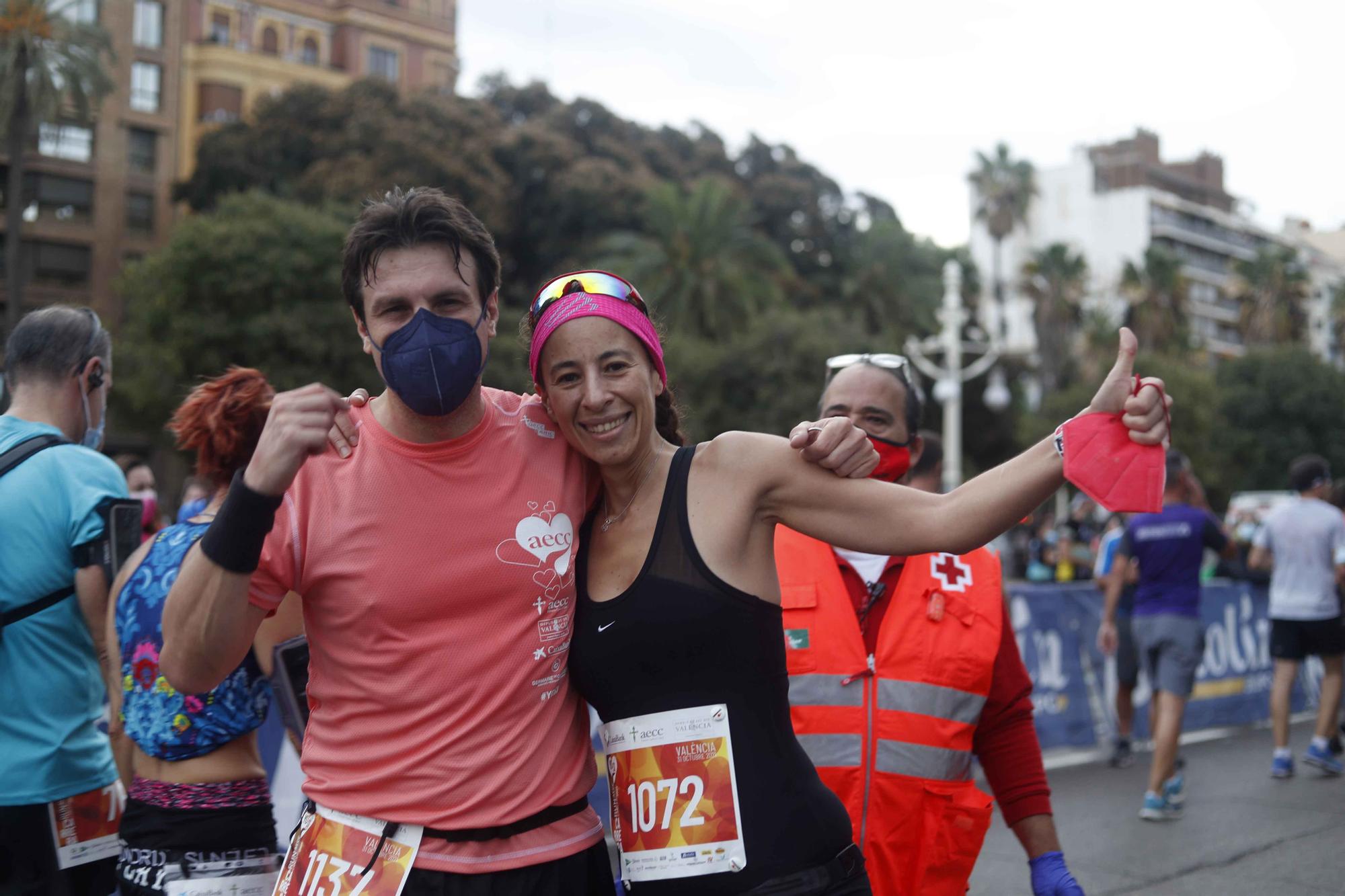 Búscate en la carrera contra el cáncer de València