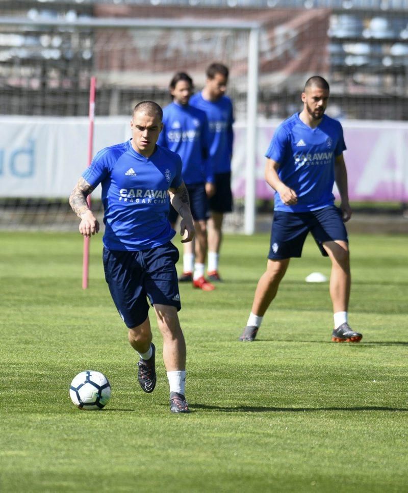 Entrenamiento del Real Zaragoza