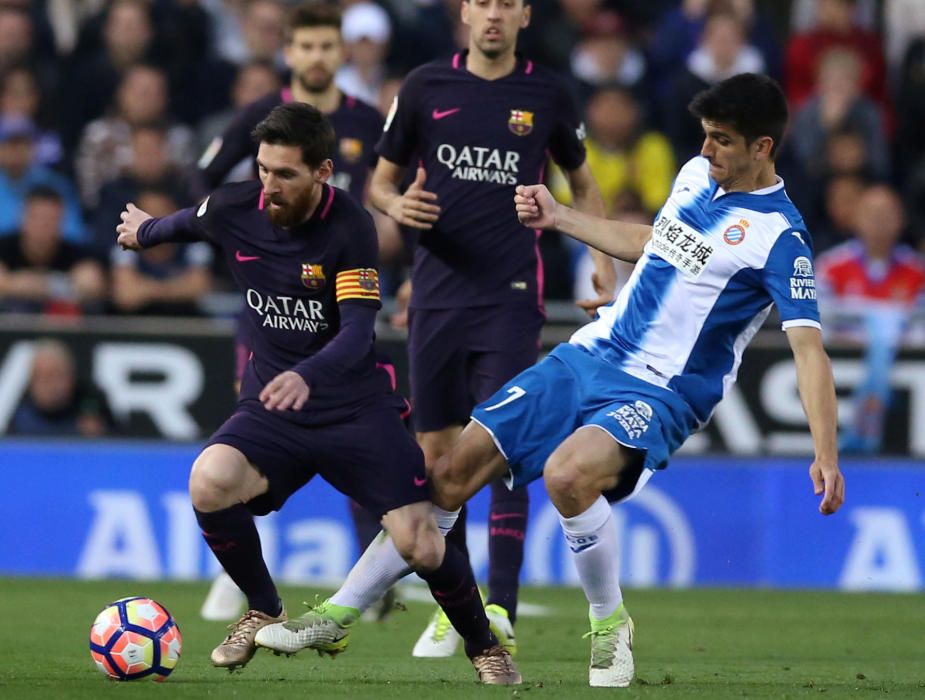 Las mejores imágenes del Espanyol - Barcelona.