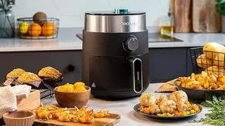 ¿No sabes qué cocinar en tu air fryer? Este libro tiene miles de ideas