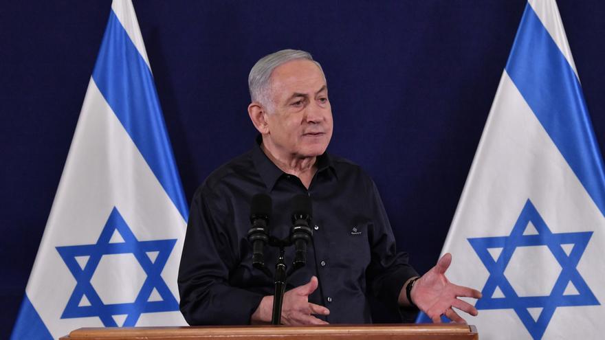 Netanyahu rechaza las condiciones de Hamás para un alto el fuego y pide mantener la &quot;presión militar&quot;