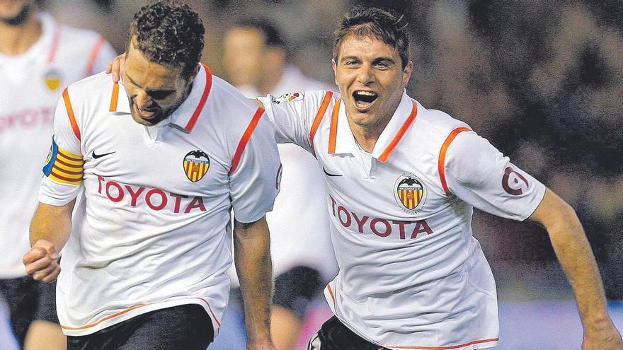 El papel del Valencia en la carrera de Joaquín