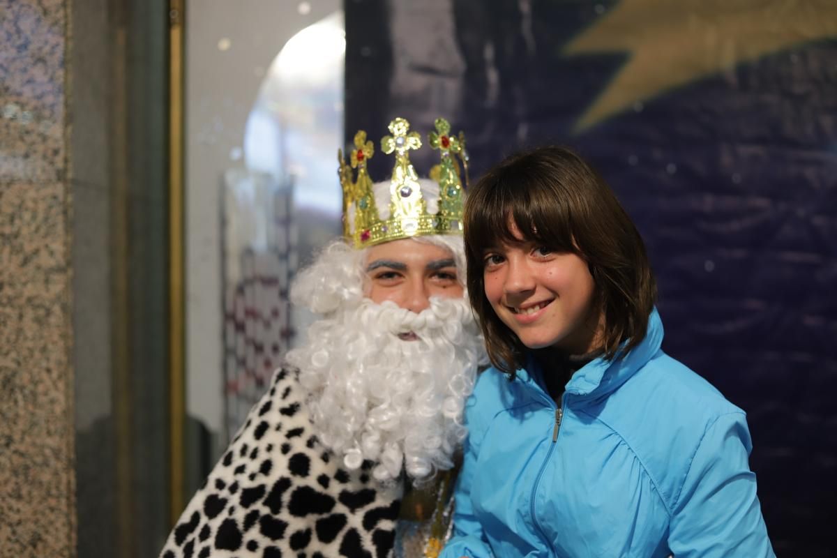 Fotos con los Reyes Magos realizadas el 2 de enero de 2018