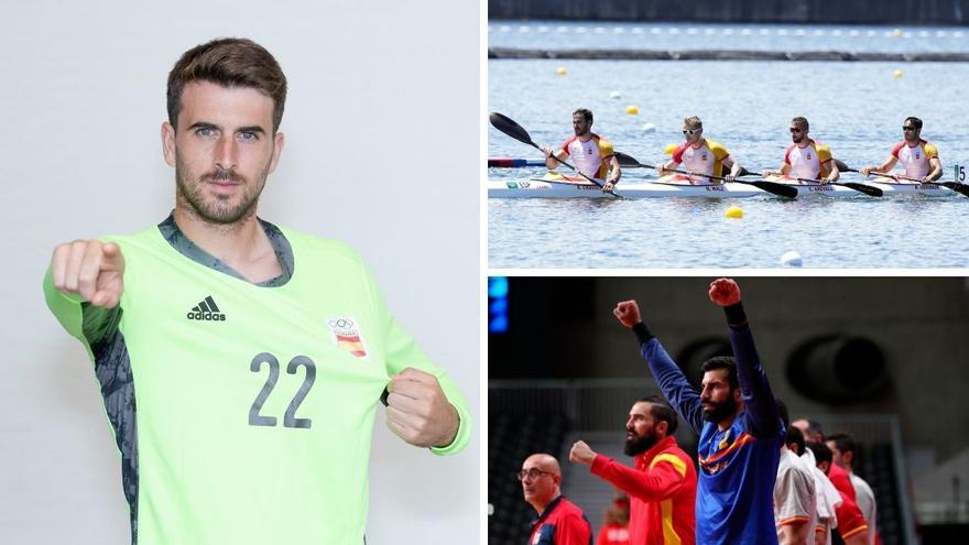 Cuatro deportistas gallegos podrían subir al podio en la penúltima jornada olímpica