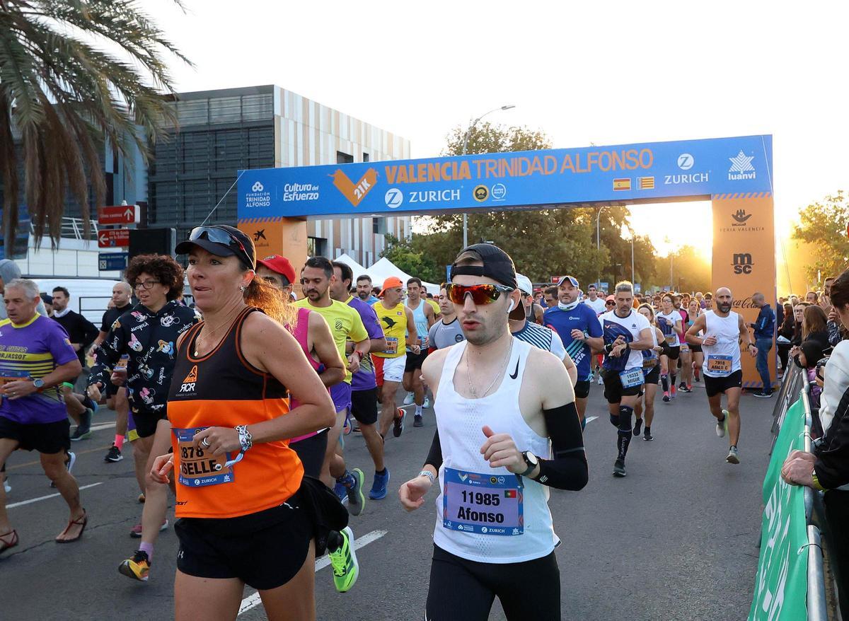 Búscate en la 21k Valencia Trinidad Alfonso