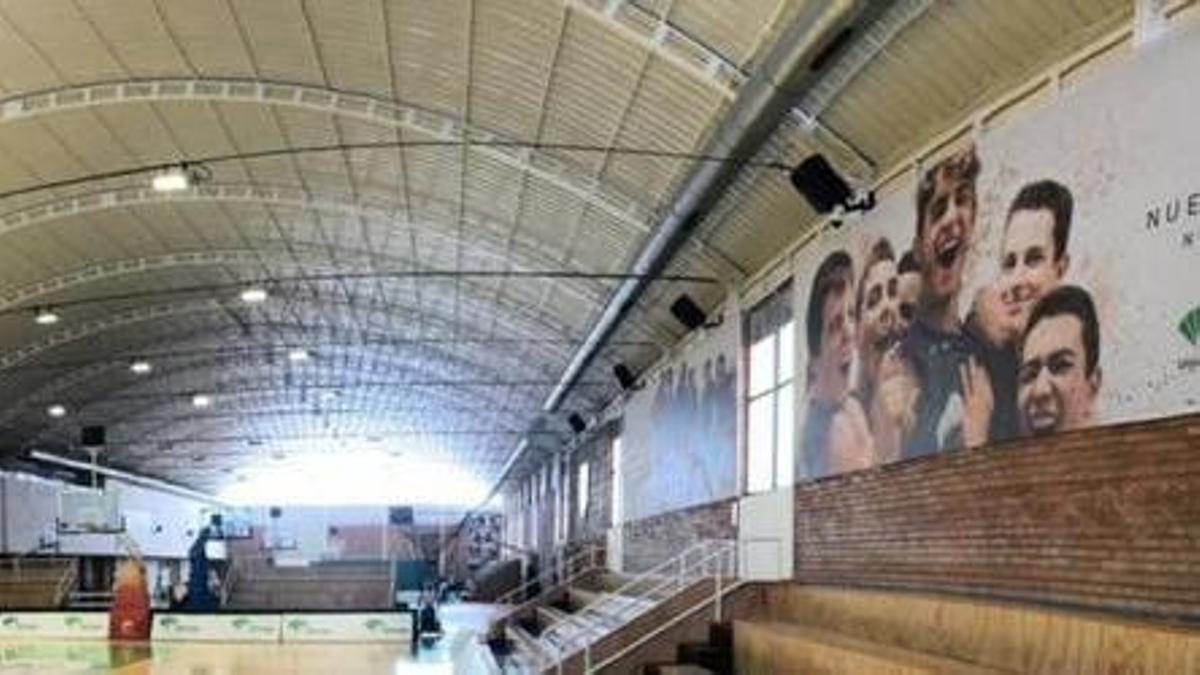 Imagen del Pabellón de Los Guindos