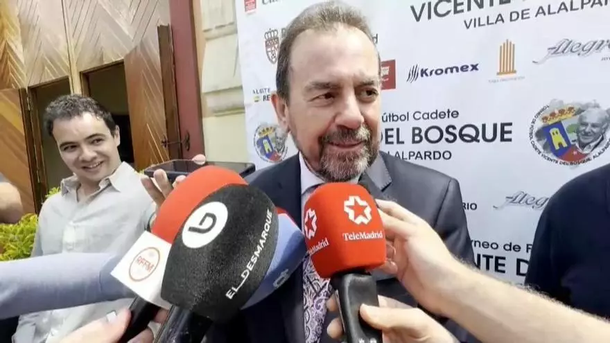 Ángel Torres sobre Bordalás: "Si quiere continuar hablaremos, no creo que haya problema"
