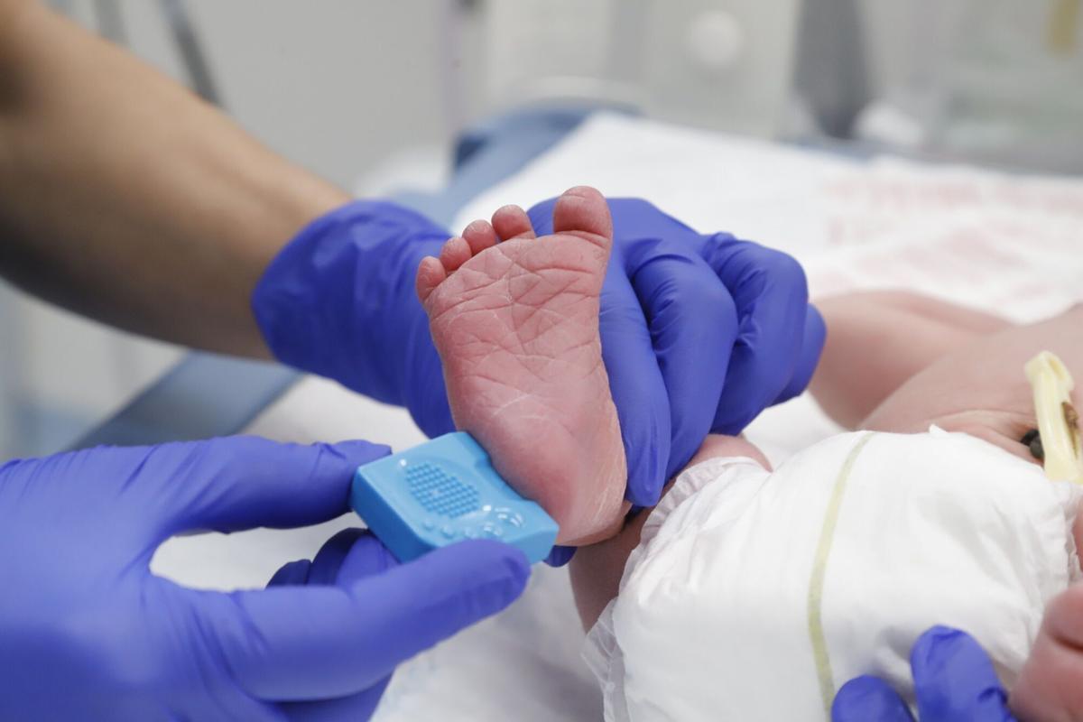 Nacimiento de un bebé.