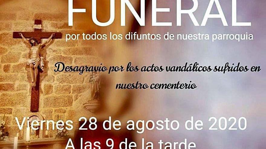 Un Funeral De Desagravio Tras El Botellon Y En Memoria De Los Difuntos De La Parroquia Faro De Vigo