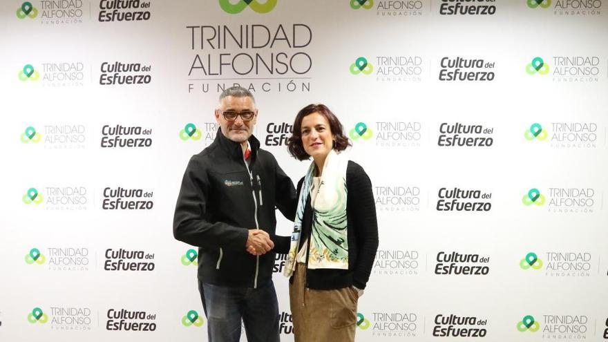 Valencia Triatlón y Fundación Trinidad Alfonso renuevan su acuerdo