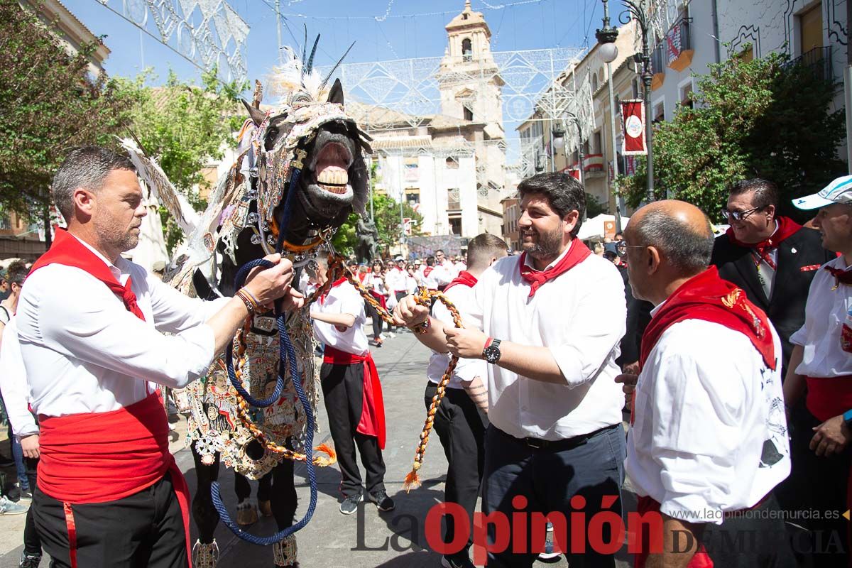 Así se vivieron los Caballos del Vino en las calles de Caravaca