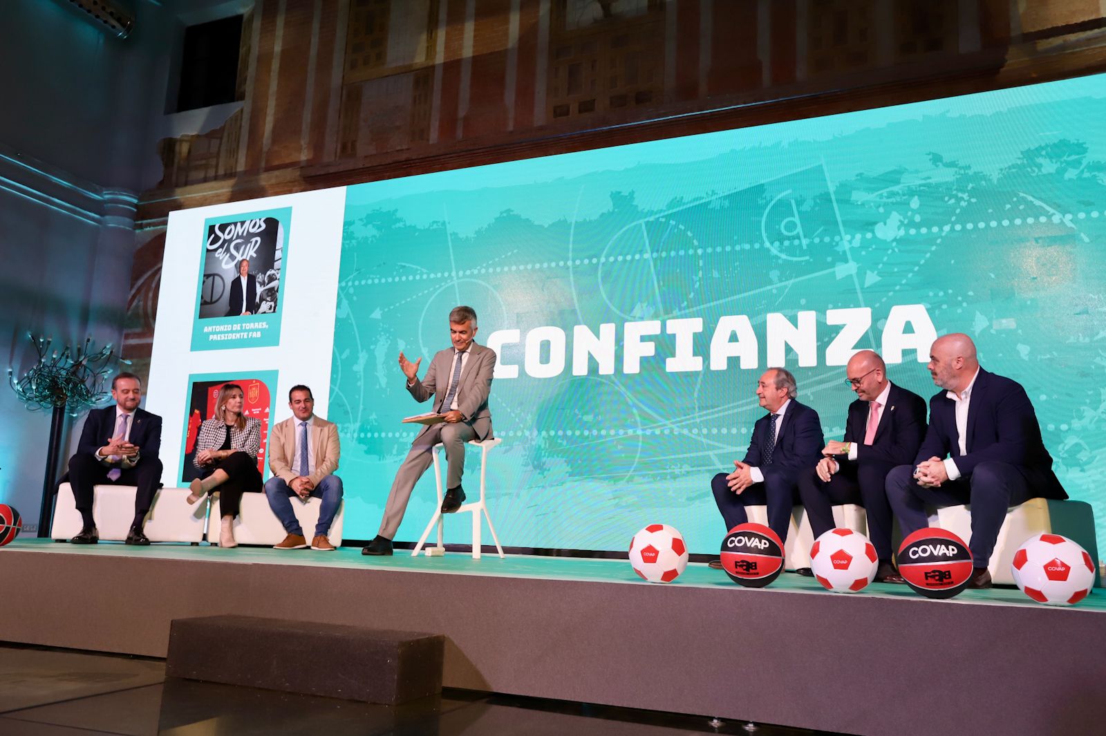 La presentación de la Copa Covap 2024, en imágenes