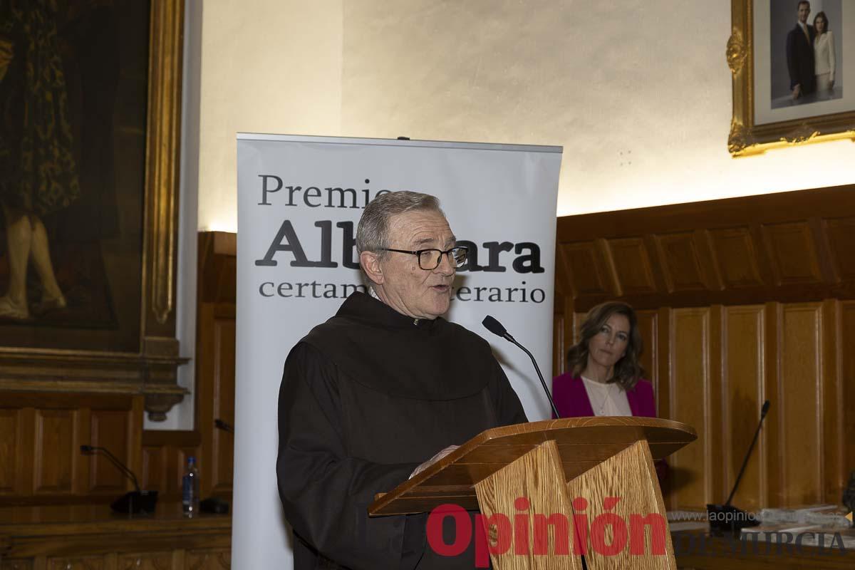 Entrega de los premios Albacara en Caravaca