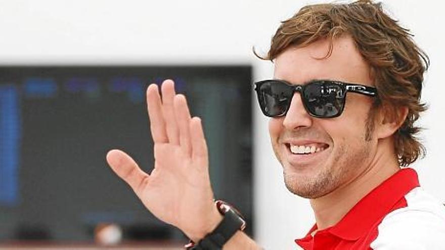 Alonso podría despedirse de Ferrari para 2015