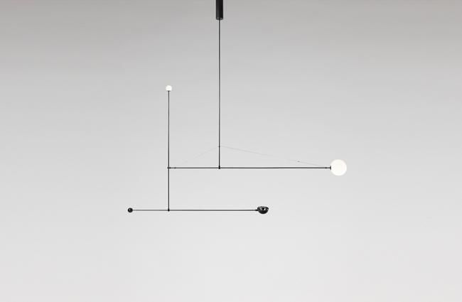 Lámparas de inspiración Calder: modelo 'Mobile' de Michael Anastasiades