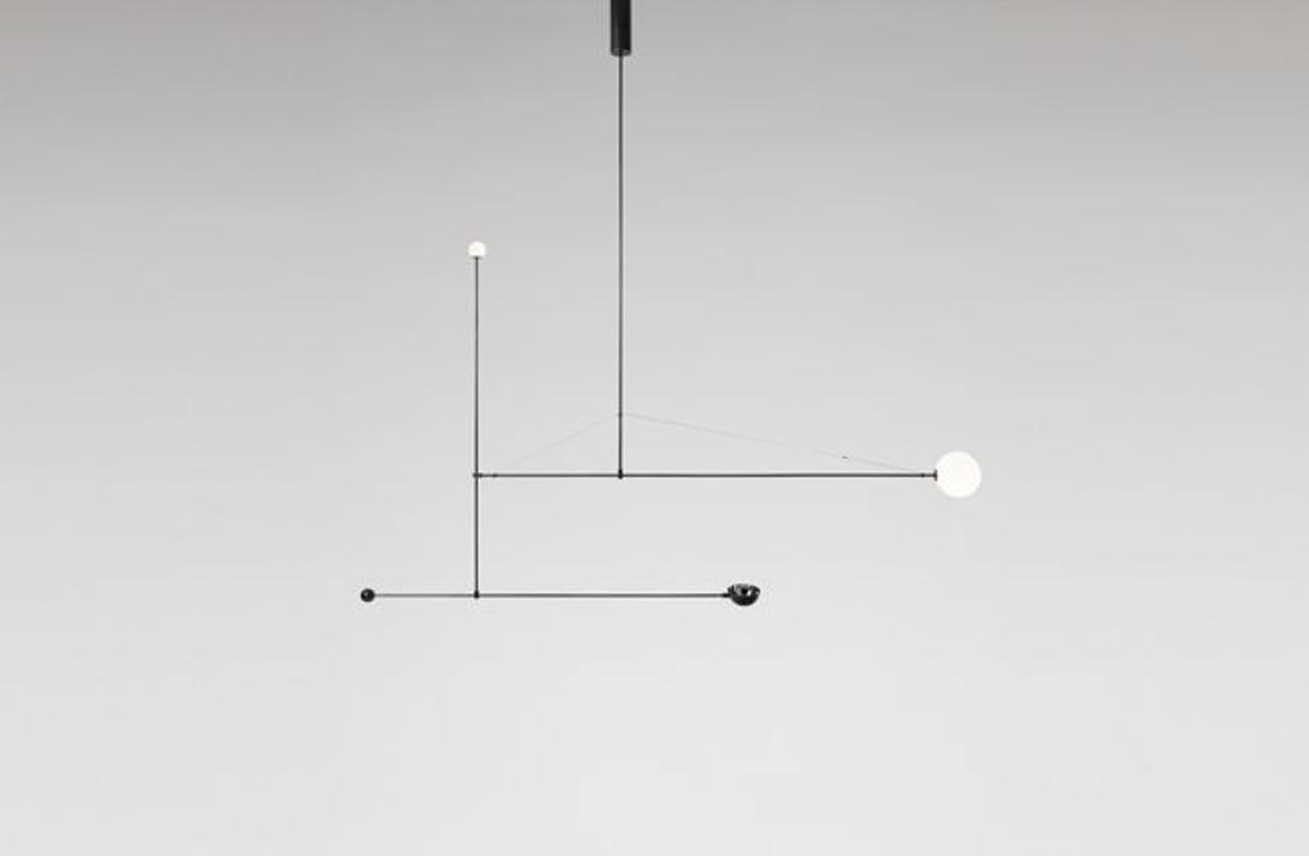 Lámparas de inspiración Calder: modelo 'Mobile' de Michael Anastasiades