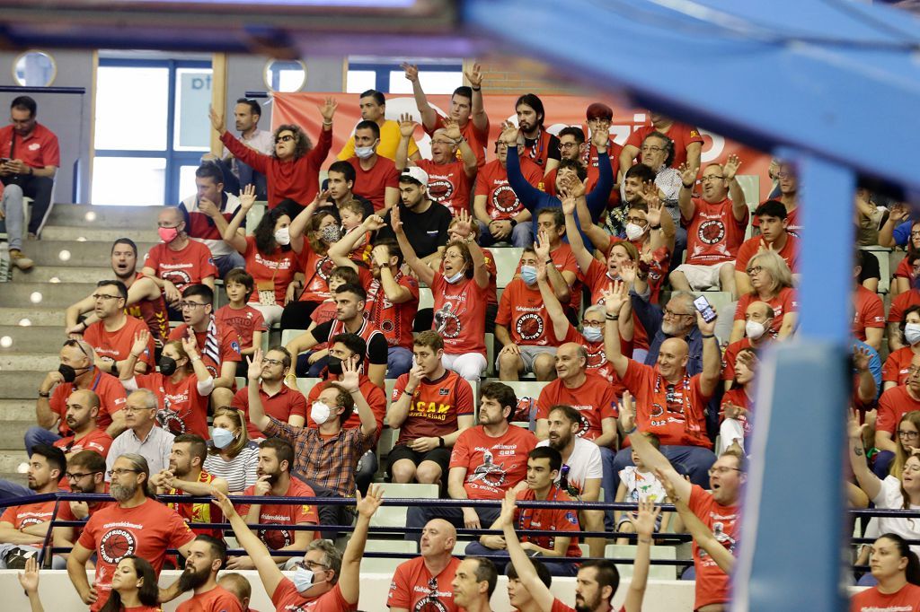 UCAM Murcia - Joventut, en imágenes