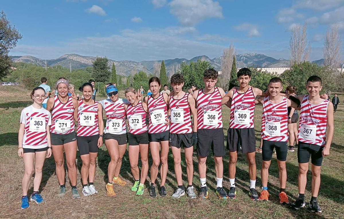 Atletismo. El S’Hostal Montuïri se hizo con el título regional en máster femenino en el circuito de la UIB