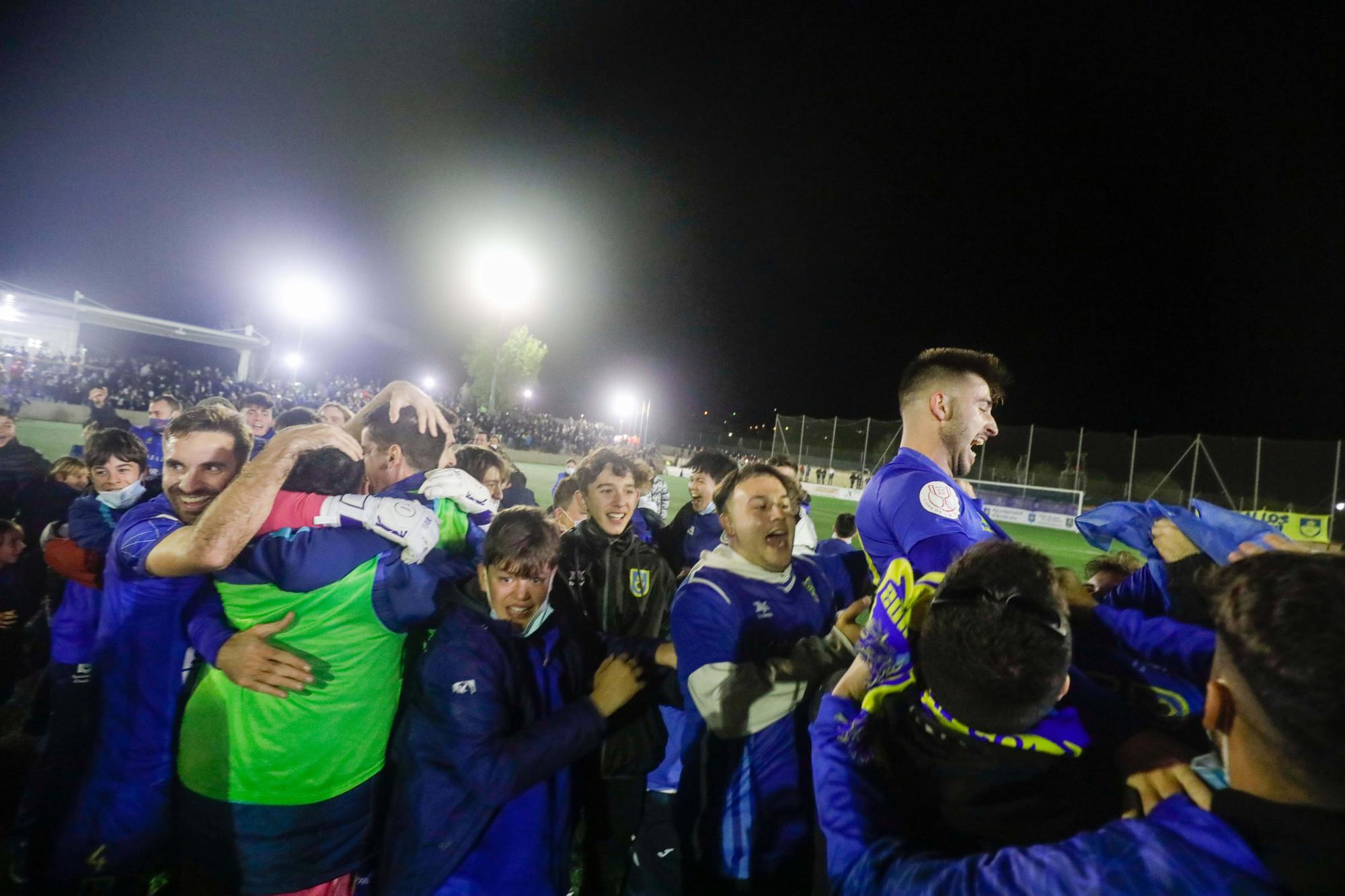 El Andratx elimina al Oviedo en la Copa del Rey