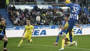 Resumen, goles y highlights del Alavés 1 - 1 Villarreal de la jornada 24 de LaLiga EA Sports