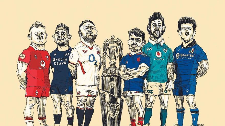 El Seis Naciones 2026 es la ITV del Mundial de 2027