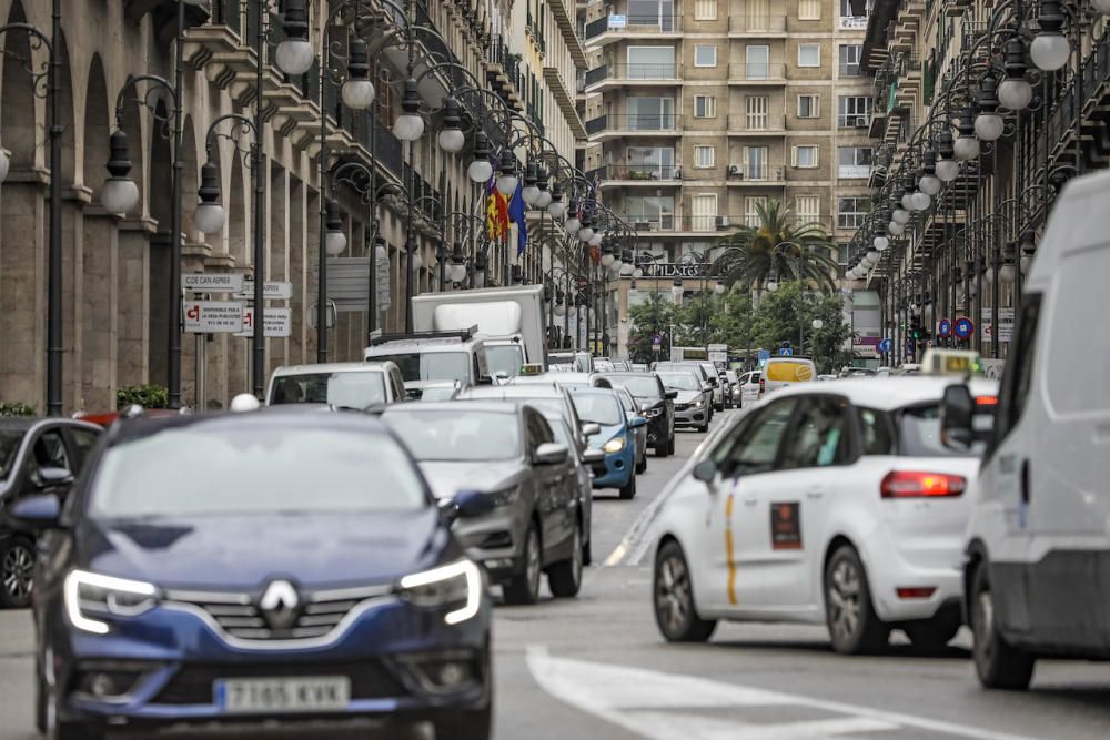 Activan la Operación Nube en Palma