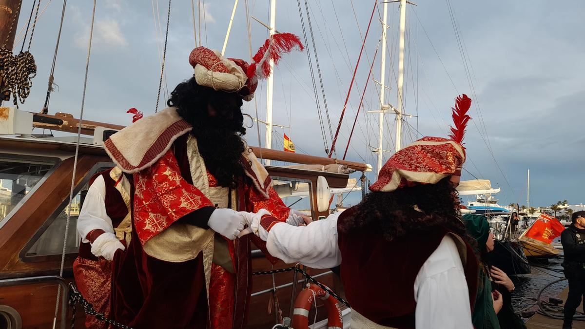 Cabalgata de los Reyes Magos en Formentera (2024)