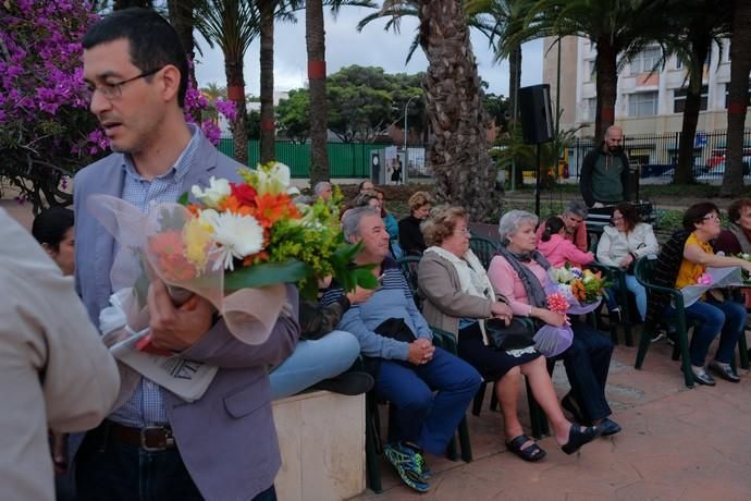 10-05-18. LAS PALMAS DE GRAN CANARIA. OFRENDA ...