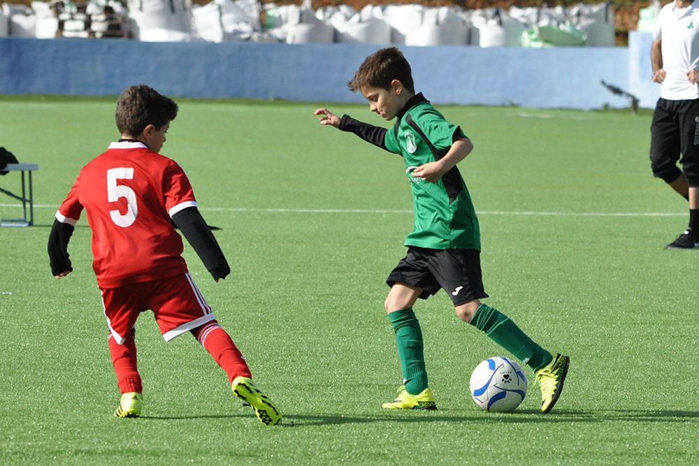 Fútbol base del fin de semana