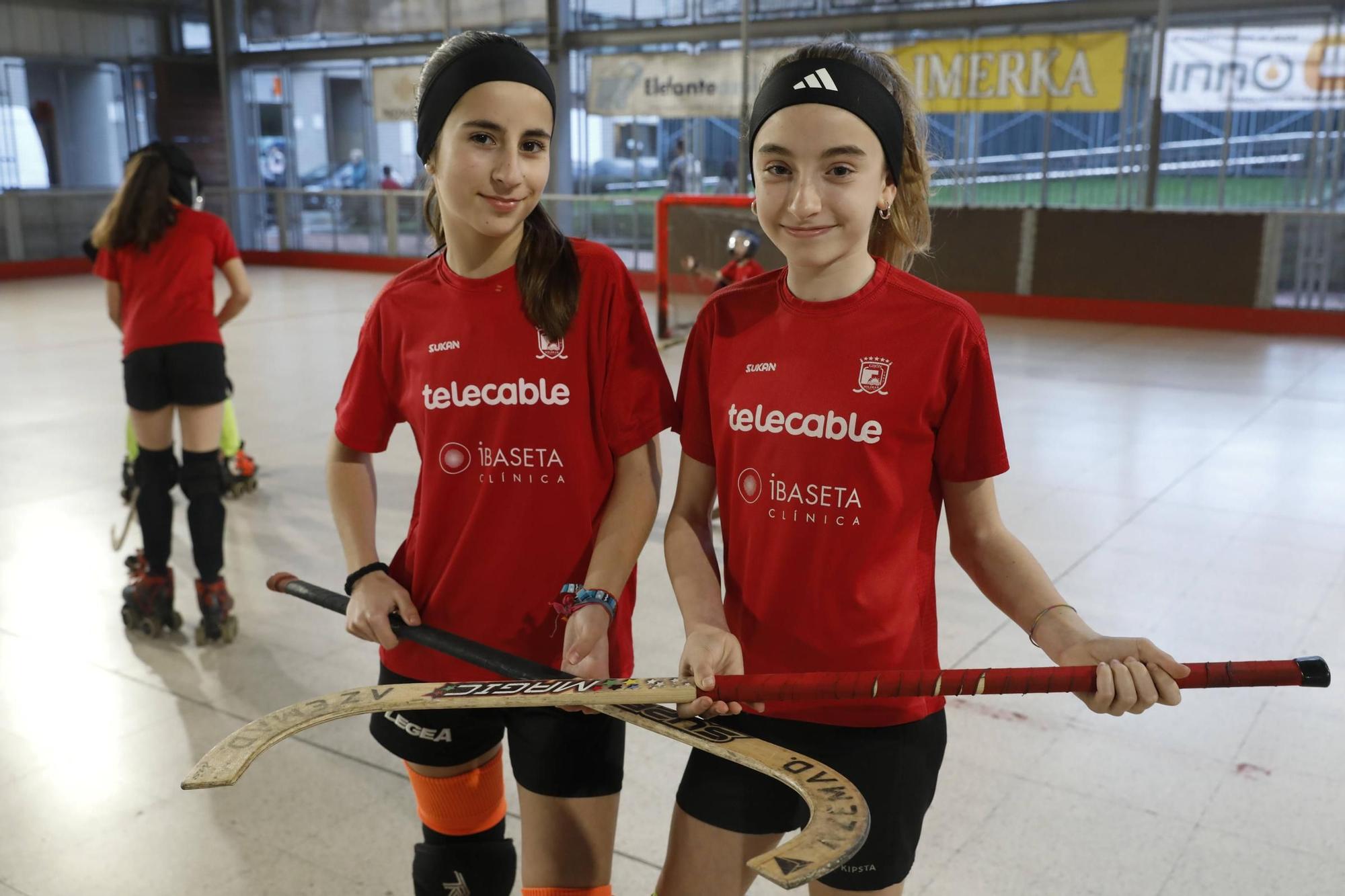 La cantera del Telecable Gijón, el orgullo del club, celebra la victoria en la Copa Intercontinental (en imágenes)