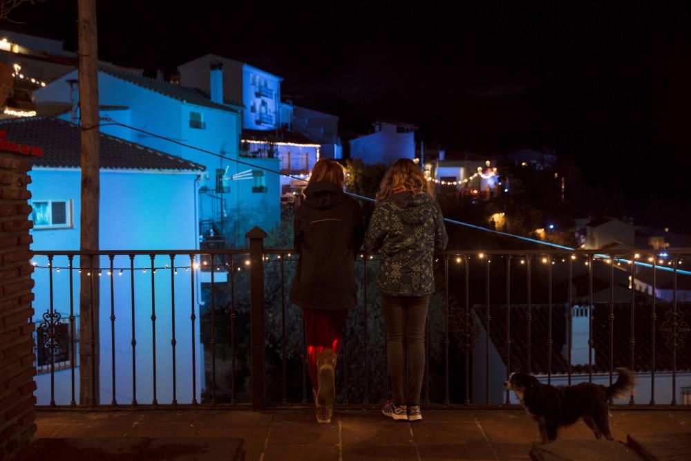 INAUGURACIÓN DEL ALUMBRADO NAVIDEÑO EN 'PUEBLO ...