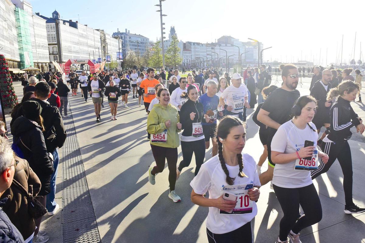 Así fue la media maratón Coruña21