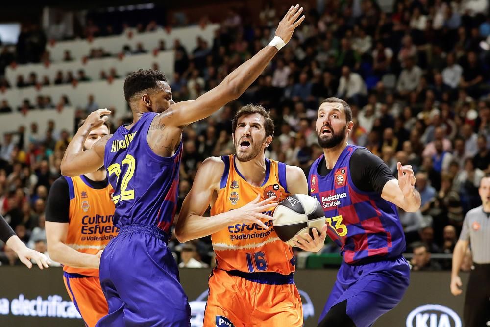 Barcelona - Valencia Basket: las mejores fotos