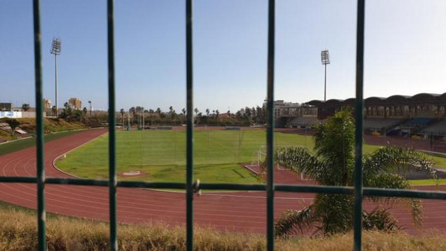 Estadio Jesús Domínguez Grillo de Los Cristianos.