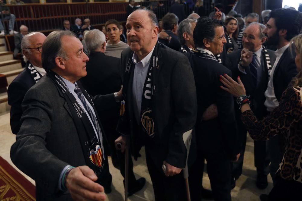 La Tertulia Torino celebra el centenario del Valencia CF en la Nau