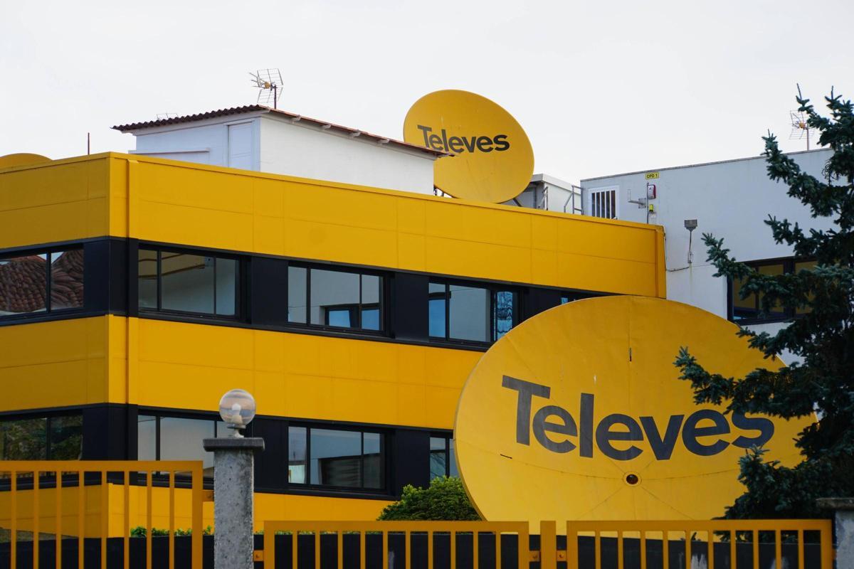 Instalaciones de Televés, en Conxo