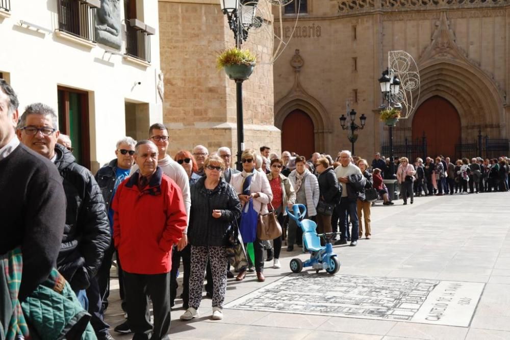 Magdalena 2019: reparto "llibrets"