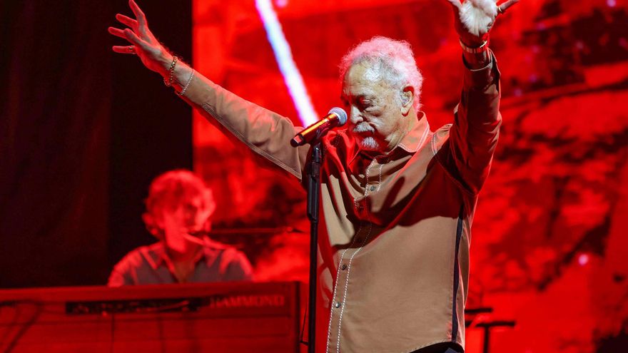 Tom Jones, un venerable &quot;crooner&quot; de veu poderosa a Cap Roig