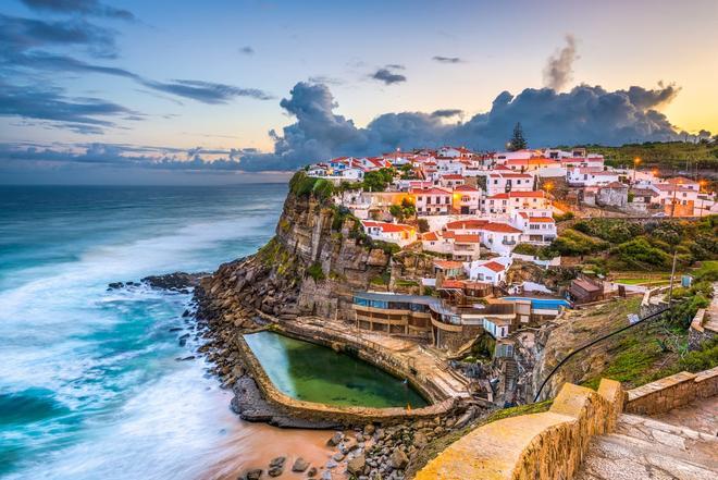 Azenhas do Mar, Pueblos bonitos de Portugal