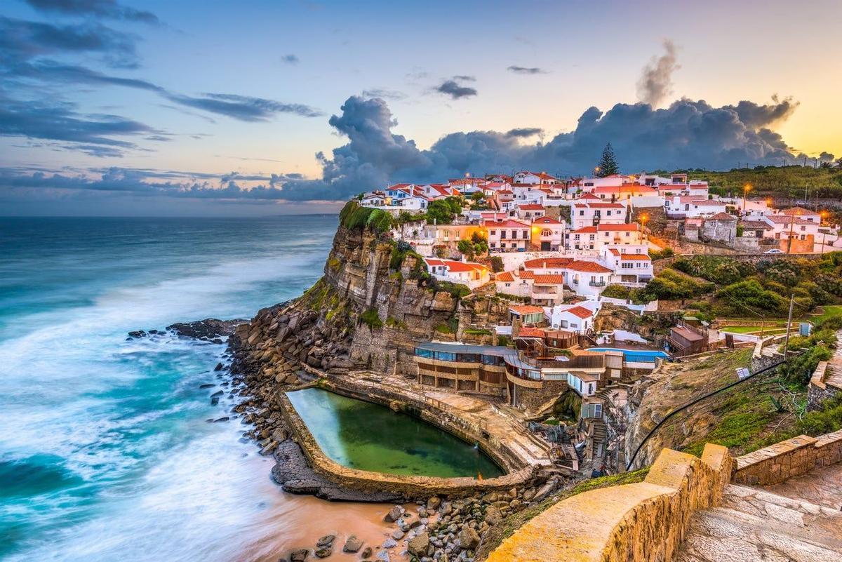 Azenhas do Mar, Pueblos bonitos de Portugal