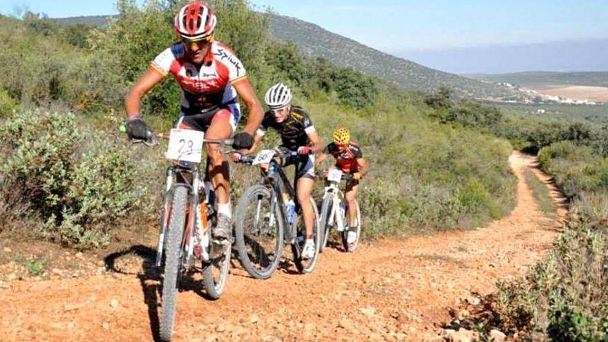 Coín da la salida a la VI Vuelta Andalucía MTB