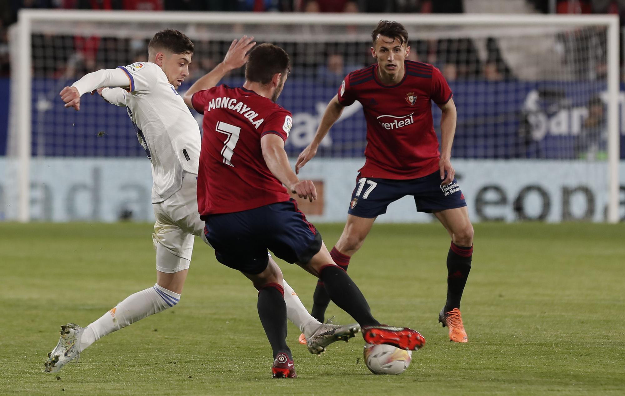 OSASUNA - REAL MADRID