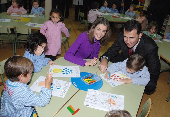 La reina Letizia volverá al colegio donde estudió en Oviedo para presidir la apertura del curso escolar
