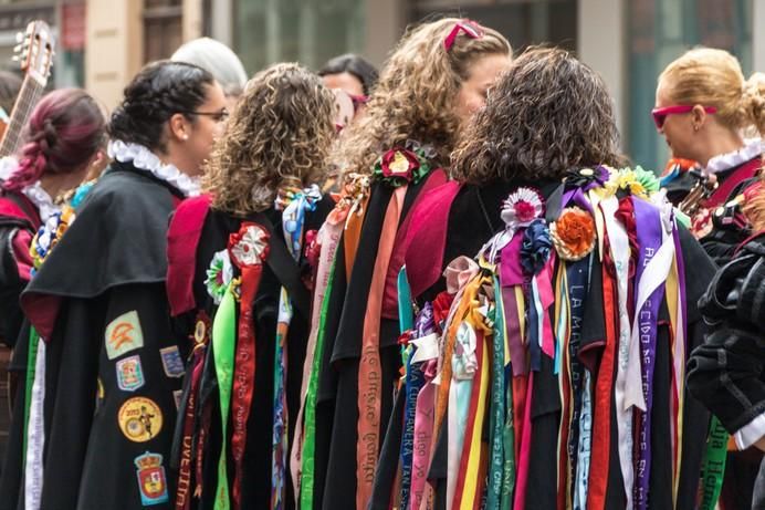 Encuentro de tunas en la capital grancanaria