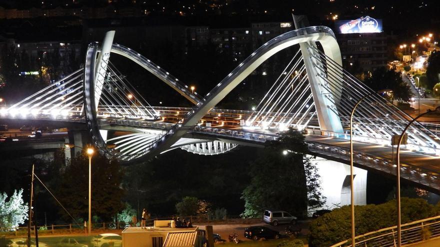 Puente del Milenio, el “benjamín”  cumple 21 años uniendo las riberas del Miño