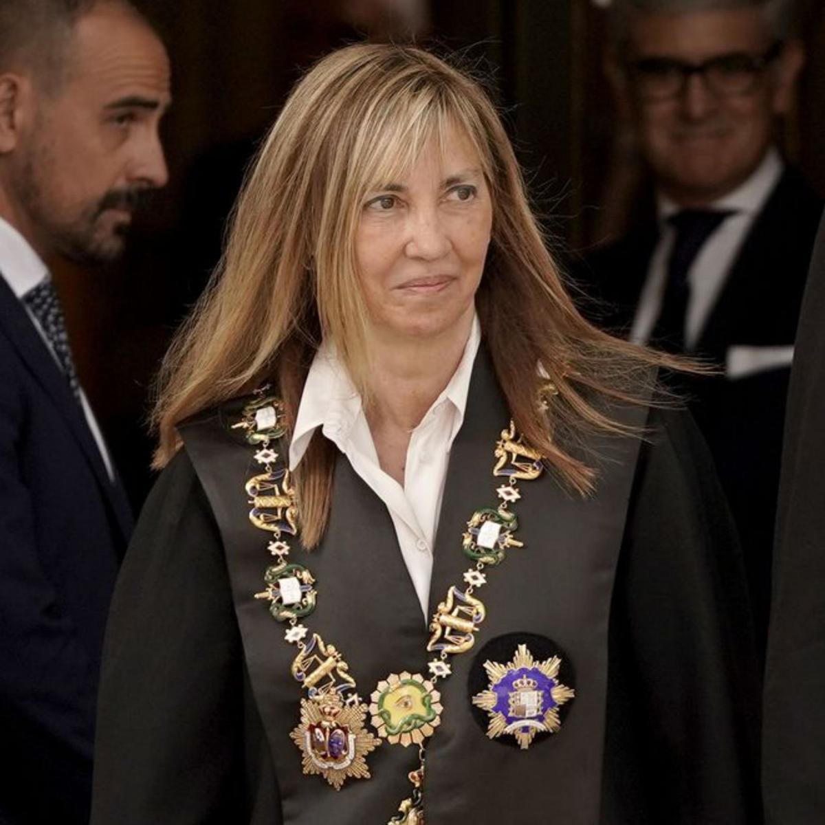 La presidenta